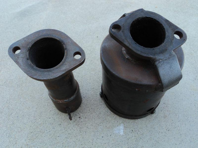 Go Cart Exhaust Manifold & Exhaust Can Yamaha 100, US $39.00, image 12