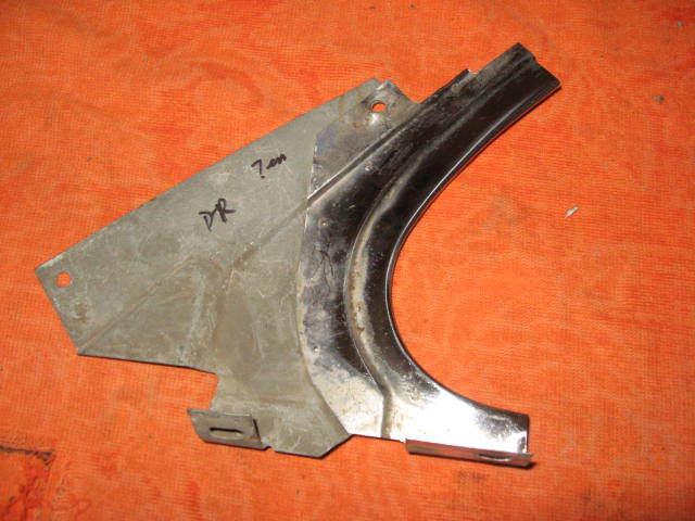 1955 1956 1957 chevy / pontiac hardtop rear driver side window felt retainer 