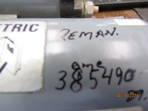 REMANUFACTURED OMC VOLVO PENTA STARTER 385490 SIERRA NUMBER 18-5920, US $89.99, image 3