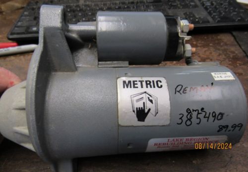 REMANUFACTURED OMC VOLVO PENTA STARTER 385490 SIERRA NUMBER 18-5920, US $89.99, image 4
