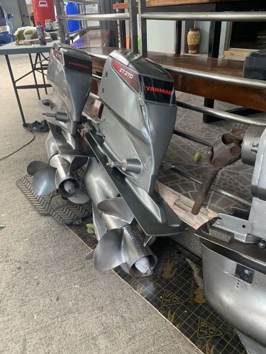 YANMAR ZT 370 PROPELLER OUTDRIVE 3 UNITS, US $4,500.00, image 3