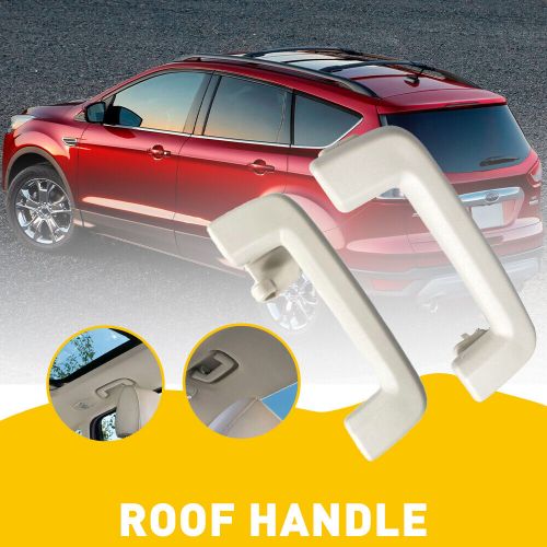 For 2013-2019 Ford Escape 2X Light Gray Front&Rear Roof Handle Pull Grab Handle, US $26.99, image 4