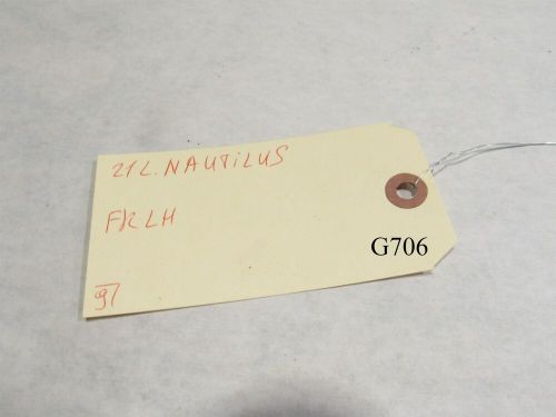 19-22 Lincoln Nautilus 2021 Front Left Door Window Inner Weatherstrip Seal ; :Y, US $20.00, image 2