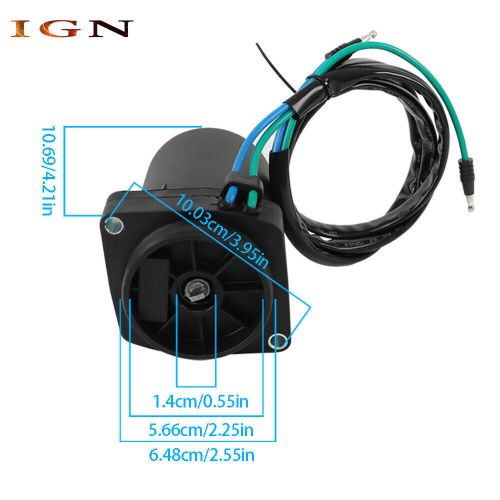 Tilt Trim Motor For Mercury Mariner 4-Stroke Outboard Engine 65-115 HP 8M0142591, US $127.39, image 11