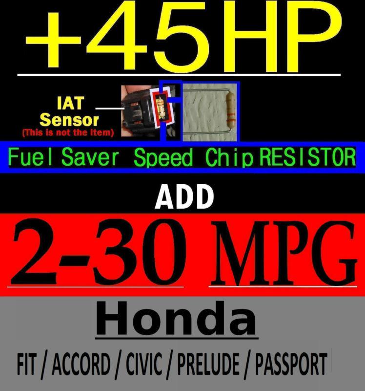  speed chip fuel saver resistor  honda fit / accord / civic / prelude / passport