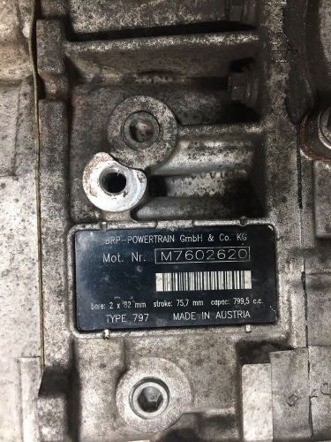 Short Block Engine 800 E-TEC etec 420079753 2012 Ski Doo Summit SP Yellow, US $1,500.00, image 10