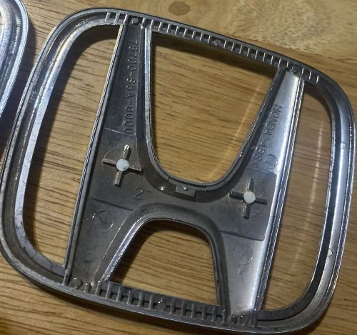 2 Honda OEM 2001- 2003 Civic Rear Trunk Emblem Badge Logo Name 75700-S5A-0000, US $21.99, image 2