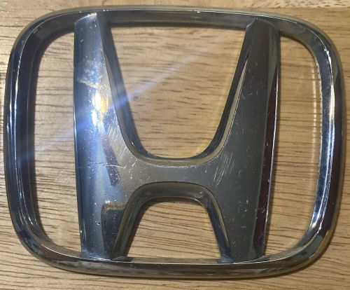 2 Honda OEM 2001- 2003 Civic Rear Trunk Emblem Badge Logo Name 75700-S5A-0000, US $21.99, image 4