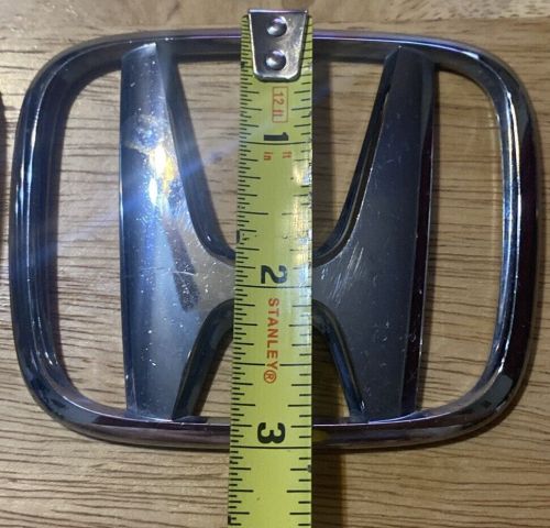 2 Honda OEM 2001- 2003 Civic Rear Trunk Emblem Badge Logo Name 75700-S5A-0000, US $21.99, image 5
