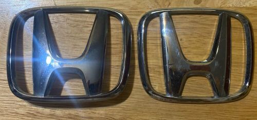 2 Honda OEM 2001- 2003 Civic Rear Trunk Emblem Badge Logo Name 75700-S5A-0000, US $21.99, image 7