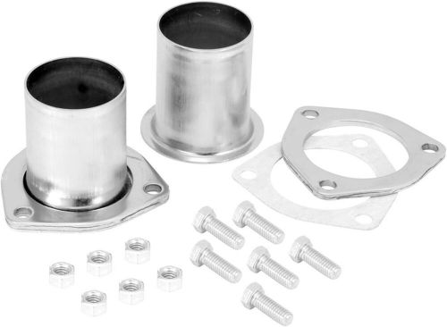 Autotmotive universal collector reducer kit 3&#034; header reducer gasket with bolts