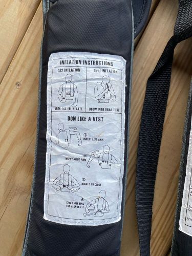 WEST MARINE Automatic Manual Inflatable Life Jacket Type V, US $29.98, image 3