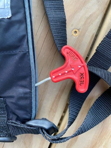 WEST MARINE Automatic Manual Inflatable Life Jacket Type V, US $29.98, image 4