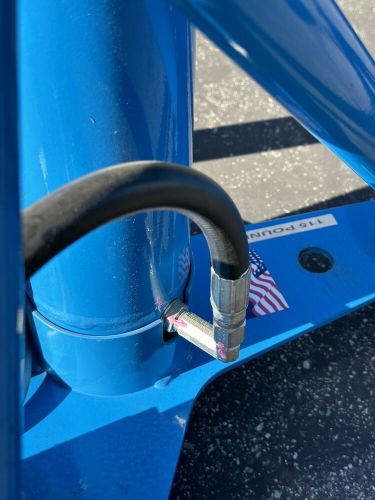 Tronair 02-0522c0141 – 5-ton hydraulic tripod jack