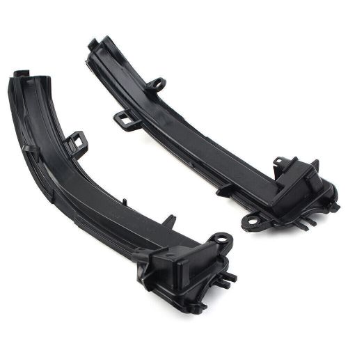 Dynamic Turn Signal Mirror Sequential Light Fit BMW F20 F30 F33 F34 F32 Black US, US $22.69, image 4