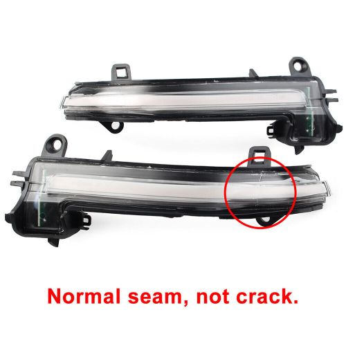 Dynamic Turn Signal Mirror Sequential Light Fit BMW F20 F30 F33 F34 F32 Black US, US $22.69, image 5