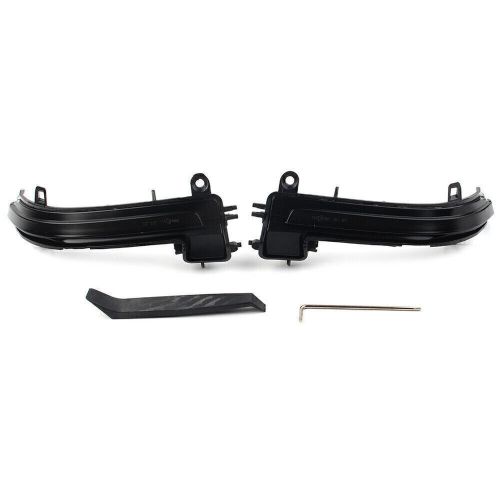 Dynamic Turn Signal Mirror Sequential Light Fit BMW F20 F30 F33 F34 F32 Black US, US $22.69, image 6