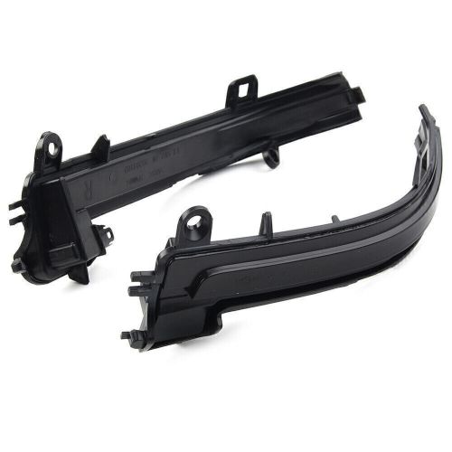 Dynamic Turn Signal Mirror Sequential Light Fit BMW F20 F30 F33 F34 F32 Black US, US $22.69, image 7