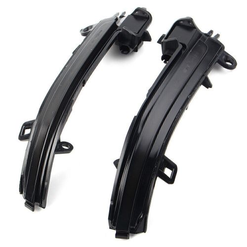 Dynamic Turn Signal Mirror Sequential Light Fit BMW F20 F30 F33 F34 F32 Black US, US $22.69, image 8