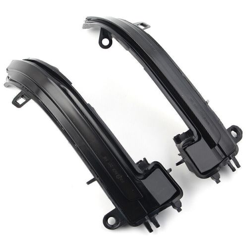 Dynamic Turn Signal Mirror Sequential Light Fit BMW F20 F30 F33 F34 F32 Black US, US $22.69, image 9