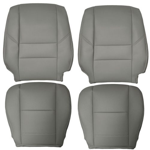 Driver & Passenger Bottom & Top Seat Cover Gray For 2000-2007 Toyota Sequoia US, US $139.49, image 3