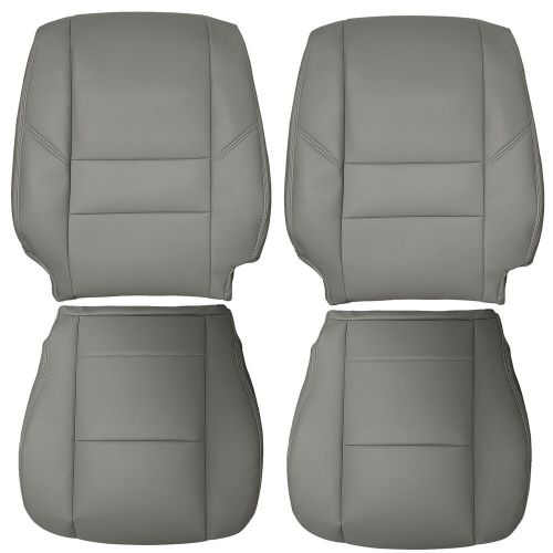 Driver & Passenger Bottom & Top Seat Cover Gray For 2000-2007 Toyota Sequoia US, US $139.49, image 4