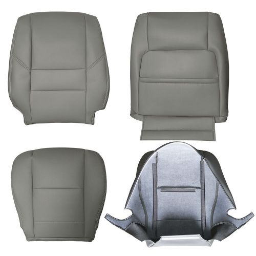 Driver & Passenger Bottom & Top Seat Cover Gray For 2000-2007 Toyota Sequoia US, US $139.49, image 5