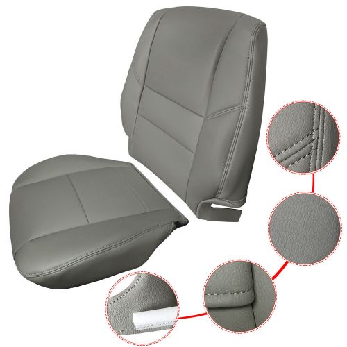Driver & Passenger Bottom & Top Seat Cover Gray For 2000-2007 Toyota Sequoia US, US $139.49, image 7