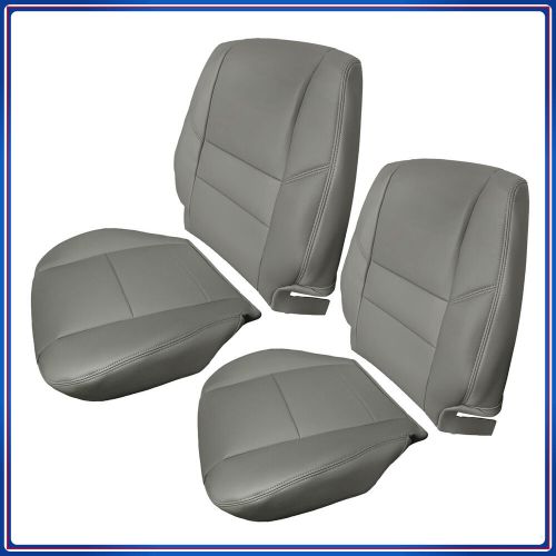 Driver & Passenger Bottom & Top Seat Cover Gray For 2000-2007 Toyota Sequoia US, US $139.49, image 8