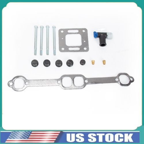 860246A15 18-1953-2 For MerCruiser 5.0 5.7 305 350 377 V8 Exhaust Manifold, US $198.77, image 7