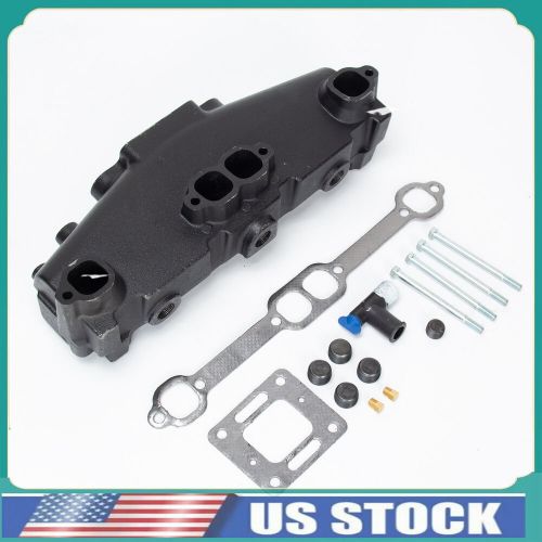 860246A15 18-1953-2 For MerCruiser 5.0 5.7 305 350 377 V8 Exhaust Manifold, US $198.77, image 8