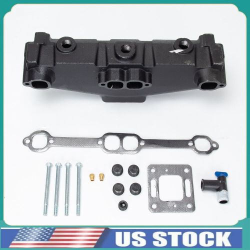 860246A15 18-1953-2 For MerCruiser 5.0 5.7 305 350 377 V8 Exhaust Manifold, US $198.77, image 13