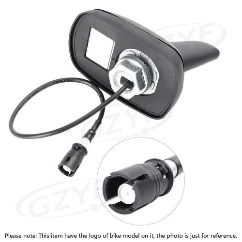 Roof shark fin antenna am fm signal adapter for golf mk4 jetta passat b5