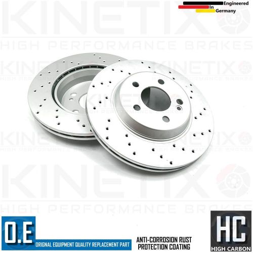 FOR MERCEDES CLS 220d AMG SPORT REAR BRAKE DISCS BREMBO PADS SENSOR 300mm, US $, image 2