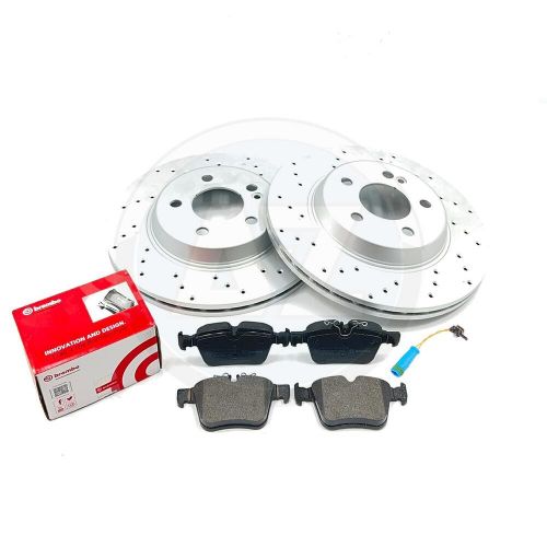 FOR MERCEDES CLS 220d AMG SPORT REAR BRAKE DISCS BREMBO PADS SENSOR 300mm, US $, image 6
