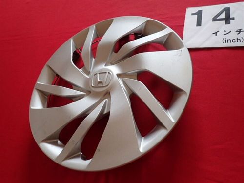 1 Piece Honda Fit 14 Inch Genuine Used Full Wheel Cap Center Cover Emble #YND35U, US $53.55, image 8