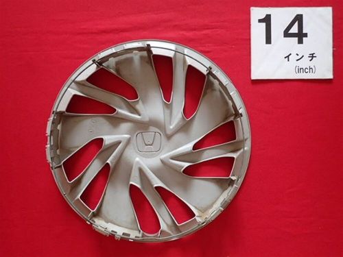 1 Piece Honda Fit 14 Inch Genuine Used Full Wheel Cap Center Cover Emble #YND35U, US $53.55, image 9