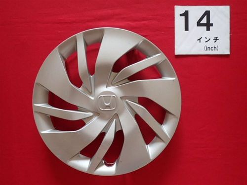 1 Piece Honda Fit 14 Inch Genuine Used Full Wheel Cap Center Cover Emble #YND35U, US $53.55, image 10