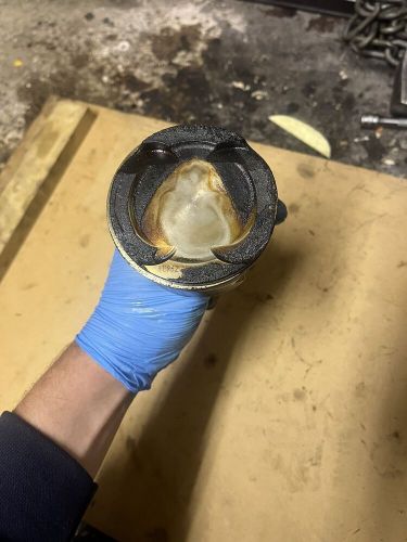 Bmw b58 m140i m240i stock piston &amp; connecting rod - x1 b58b30