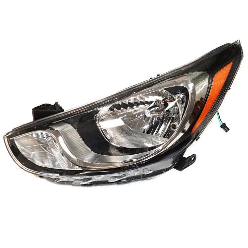 For 2012-2014 Hyundai Accent Sedan Halogen Headlight Left Driver Side Headlamp, US $79.24, image 5