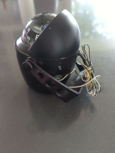 Vintage Airguide Marine Boat Compass with Adjustable Visor made in Chicago K33, US $39.00, image 3