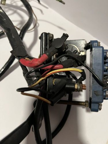 96 Mercury Marine MerCruiser 7.4 454 Carb 330hp V8 Boat Engine wire harness, US $179.00, image 8