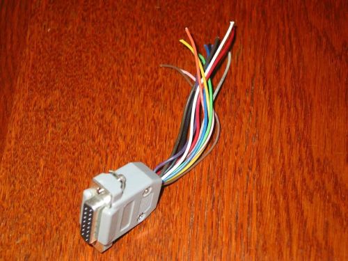 WIRING CONNECTOR FOR ACK A-30 ALTITUDE ENCODER !!! NICE ORIGINAL A 30 PLUG !!!, US $45.00, image 2