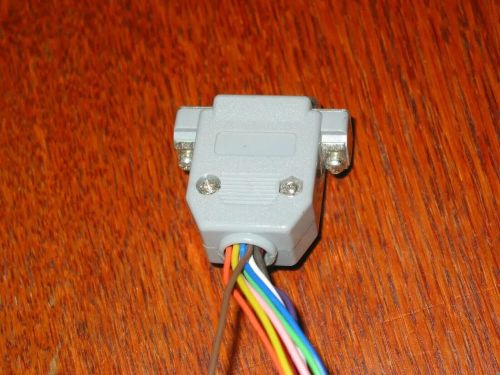 WIRING CONNECTOR FOR ACK A-30 ALTITUDE ENCODER !!! NICE ORIGINAL A 30 PLUG !!!, US $45.00, image 4