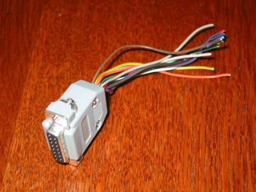 WIRING CONNECTOR FOR ACK A-30 ALTITUDE ENCODER !!! NICE ORIGINAL A 30 PLUG !!!, US $45.00, image 5