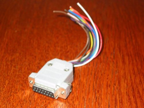 WIRING CONNECTOR FOR ACK A-30 ALTITUDE ENCODER !!! NICE ORIGINAL A 30 PLUG !!!, US $45.00, image 6