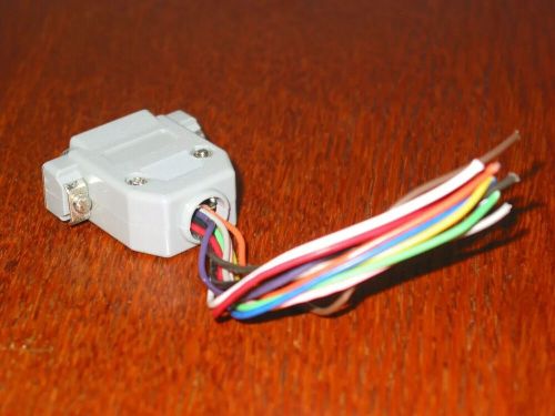 WIRING CONNECTOR FOR ACK A-30 ALTITUDE ENCODER !!! NICE ORIGINAL A 30 PLUG !!!, US $45.00, image 7