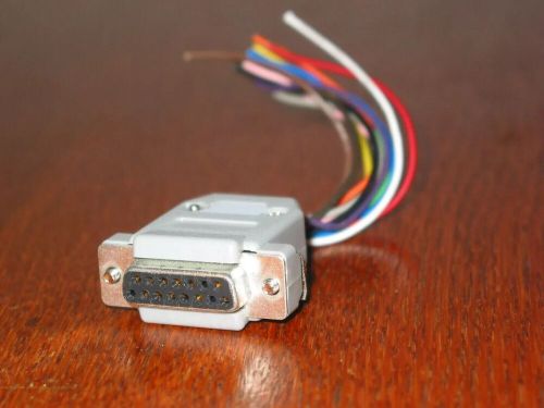 WIRING CONNECTOR FOR ACK A-30 ALTITUDE ENCODER !!! NICE ORIGINAL A 30 PLUG !!!, US $45.00, image 8