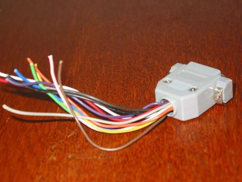 WIRING CONNECTOR FOR ACK A-30 ALTITUDE ENCODER !!! NICE ORIGINAL A 30 PLUG !!!, US $45.00, image 9