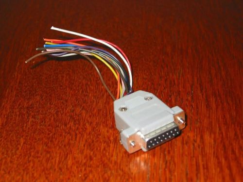 WIRING CONNECTOR FOR ACK A-30 ALTITUDE ENCODER !!! NICE ORIGINAL A 30 PLUG !!!, US $45.00, image 10